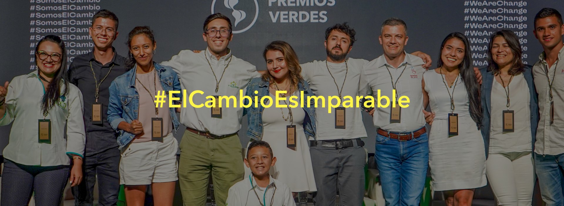Premios Verdes — ceremonia y participación